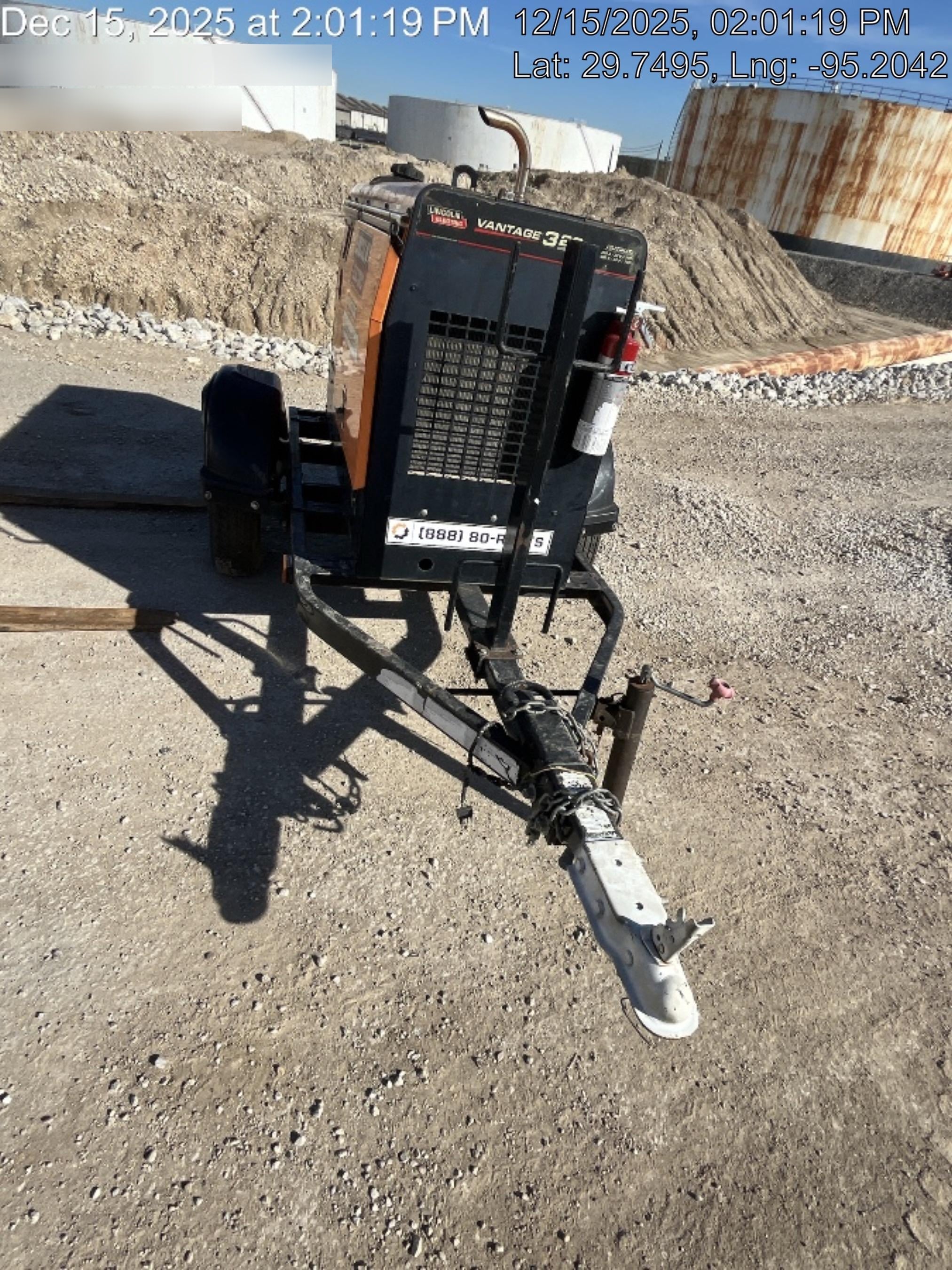 2020 Lincoln Electric Vantage 322 Ready-Pak 3