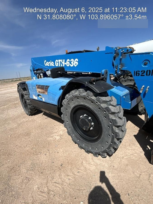 2018 GENIE GTH-636