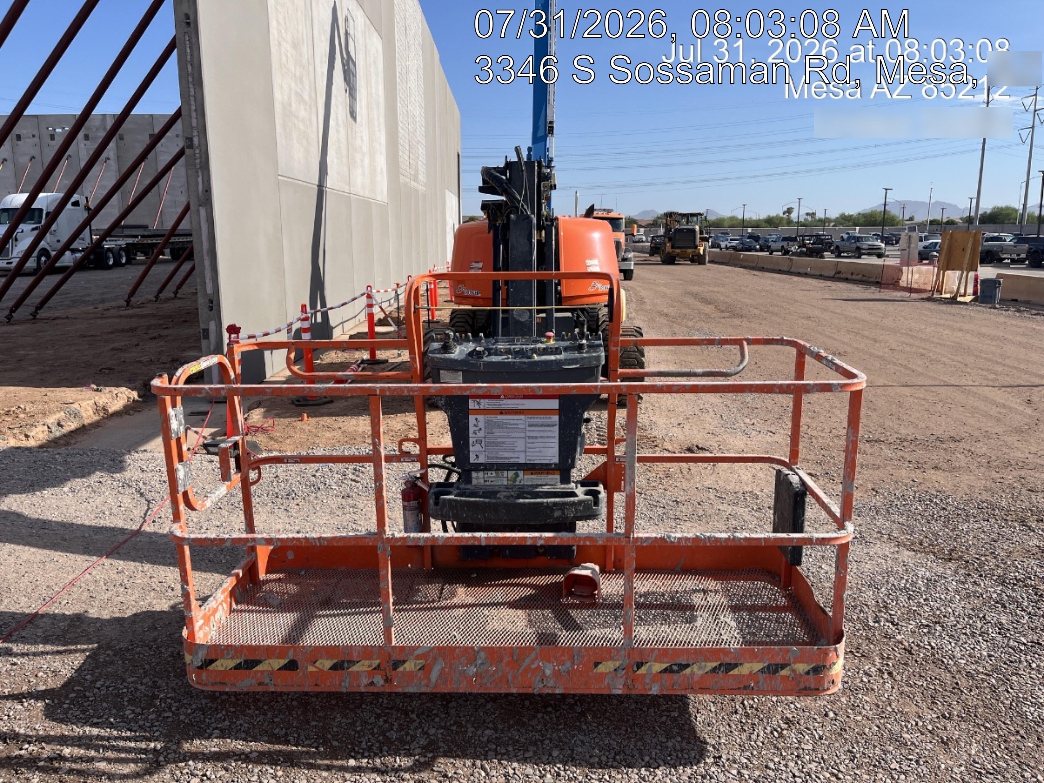 2023 JLG 660SJ