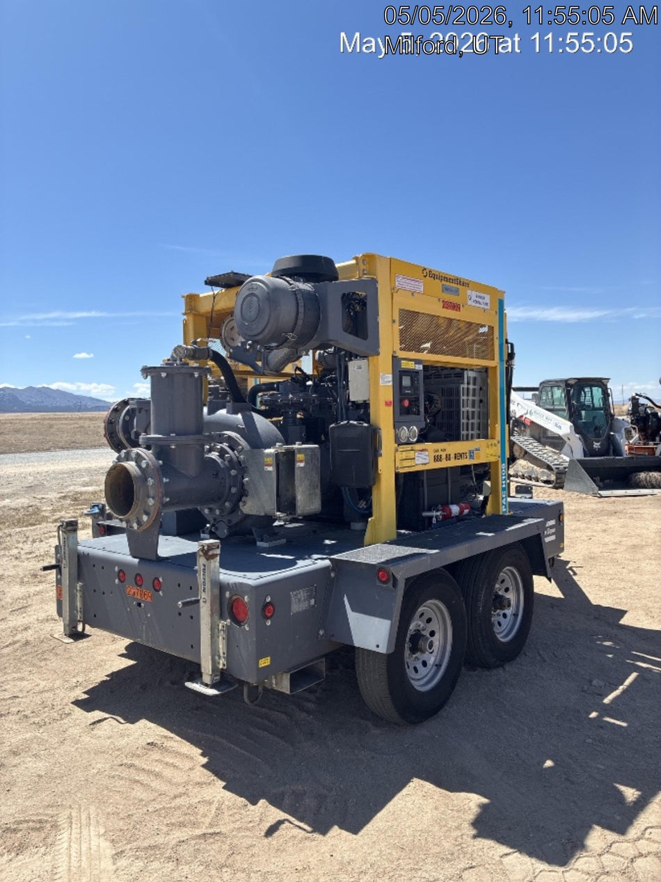 2022 ATLAS COPCO PAC H108 JD