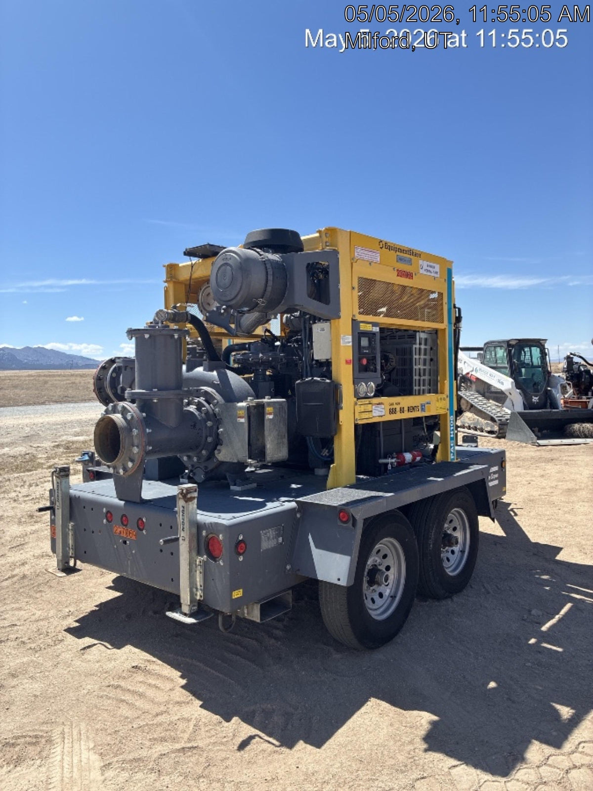 2022 ATLAS COPCO PAC H108 JD