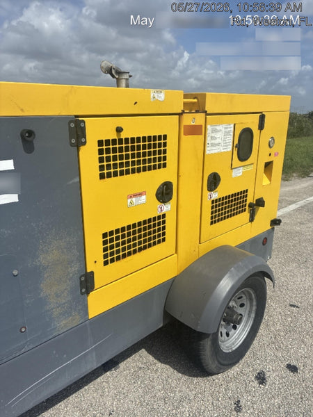 2020 ATLAS COPCO PAS 150 HF CS Enclosed