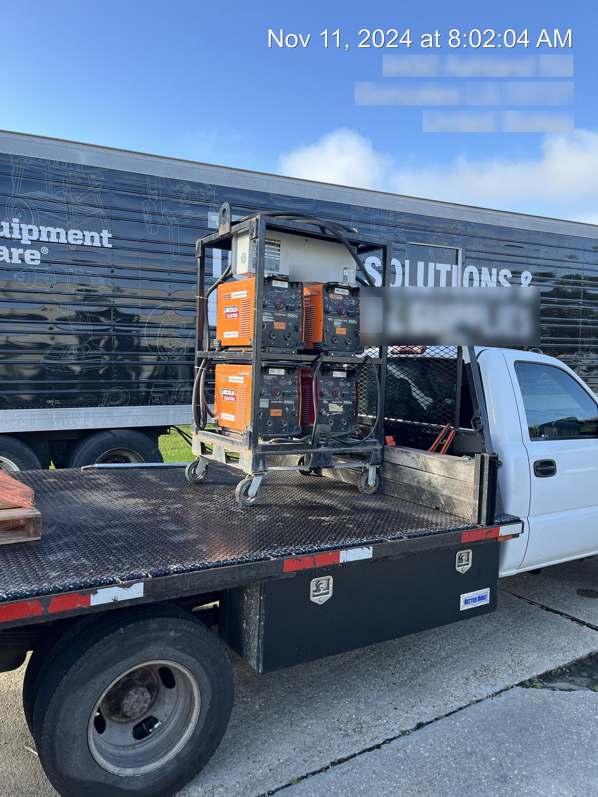 2020 LINCOLN ELECTRIC FLEXTEC 350X