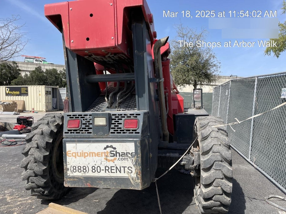 2019 Manitou MTA8044 MTA 8044 - 74 HP T4, Canopy, Worklights/Strobe, Beacon, 66" Carriage, 48" Forks, Solid Tires, Lift Hook, Aux Hydraulics