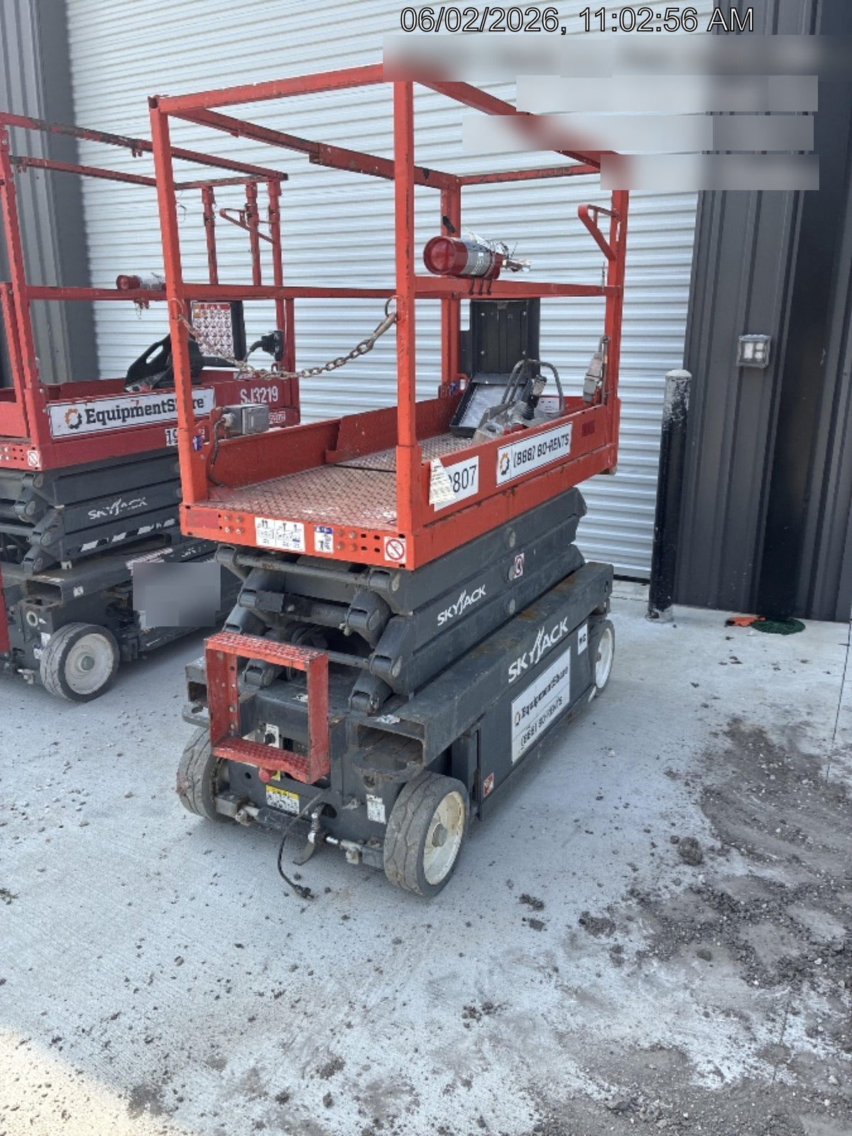 2018 SKYJACK SJIII-3219