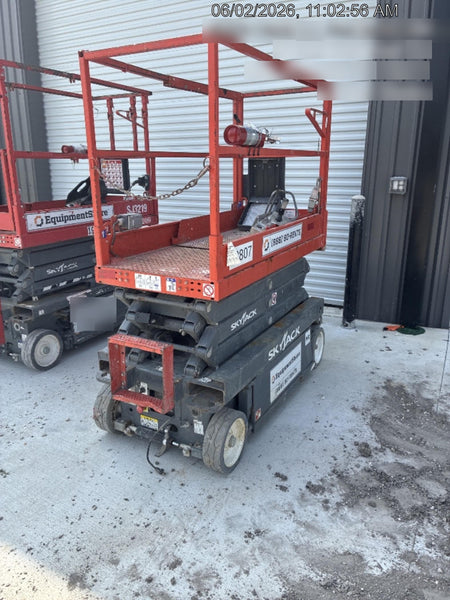 2018 SKYJACK SJIII-3219