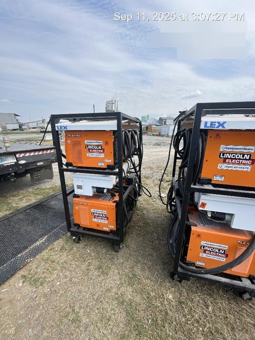 2025 LINCOLN ELECTRIC FLEXTEC 350X