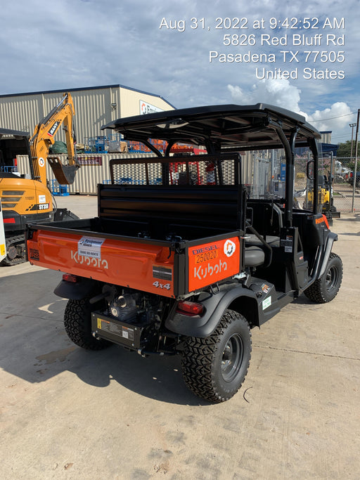 2022 KUBOTA RTV-X1140W-H (Canopy)