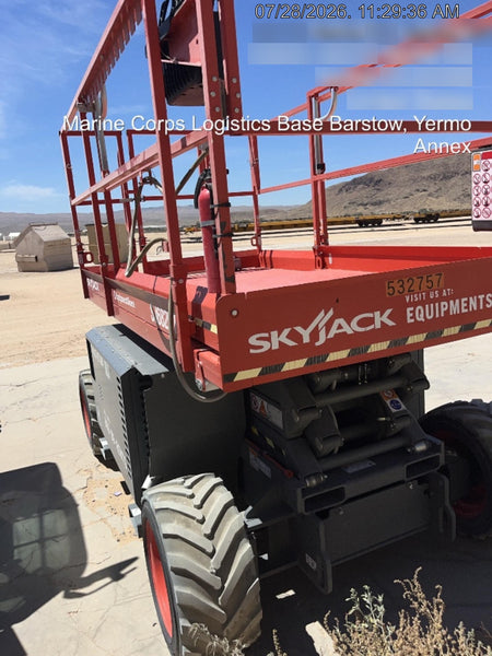 2025 SKYJACK SJ6826 RT