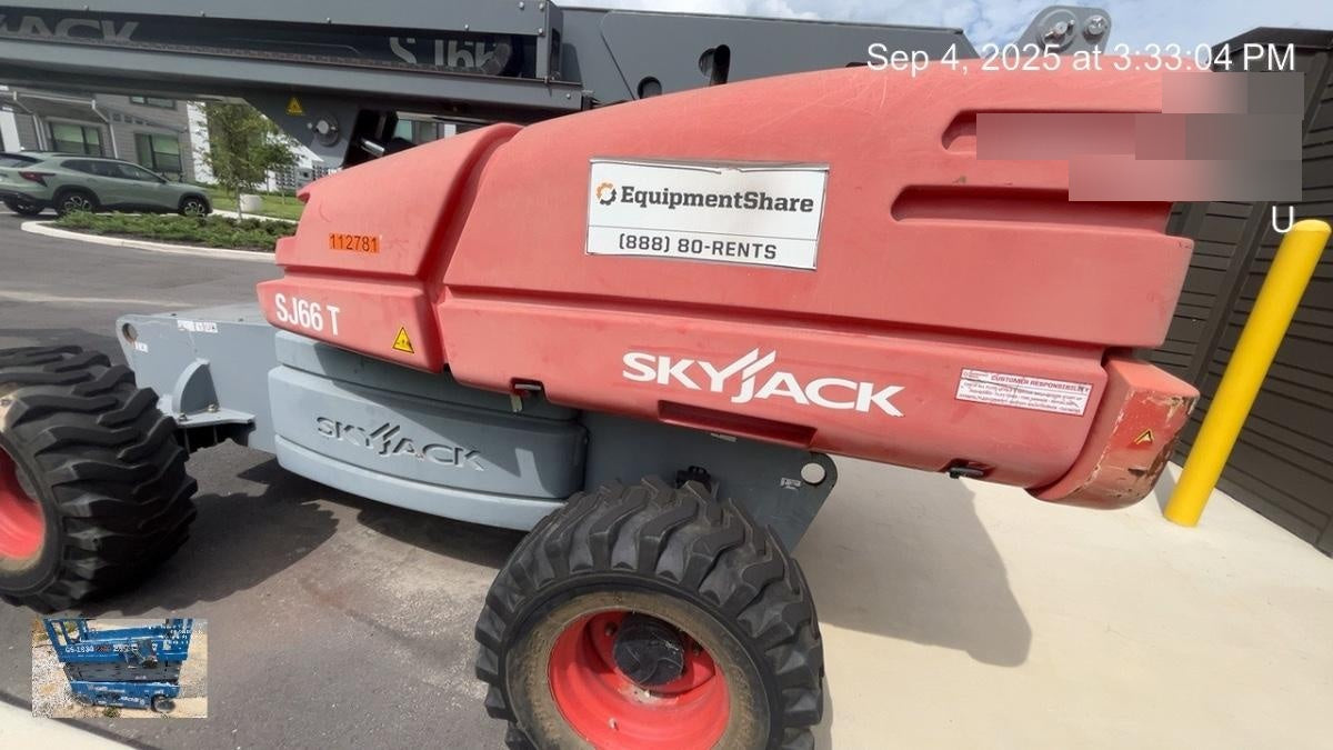 2019 SKYJACK SJ66T+