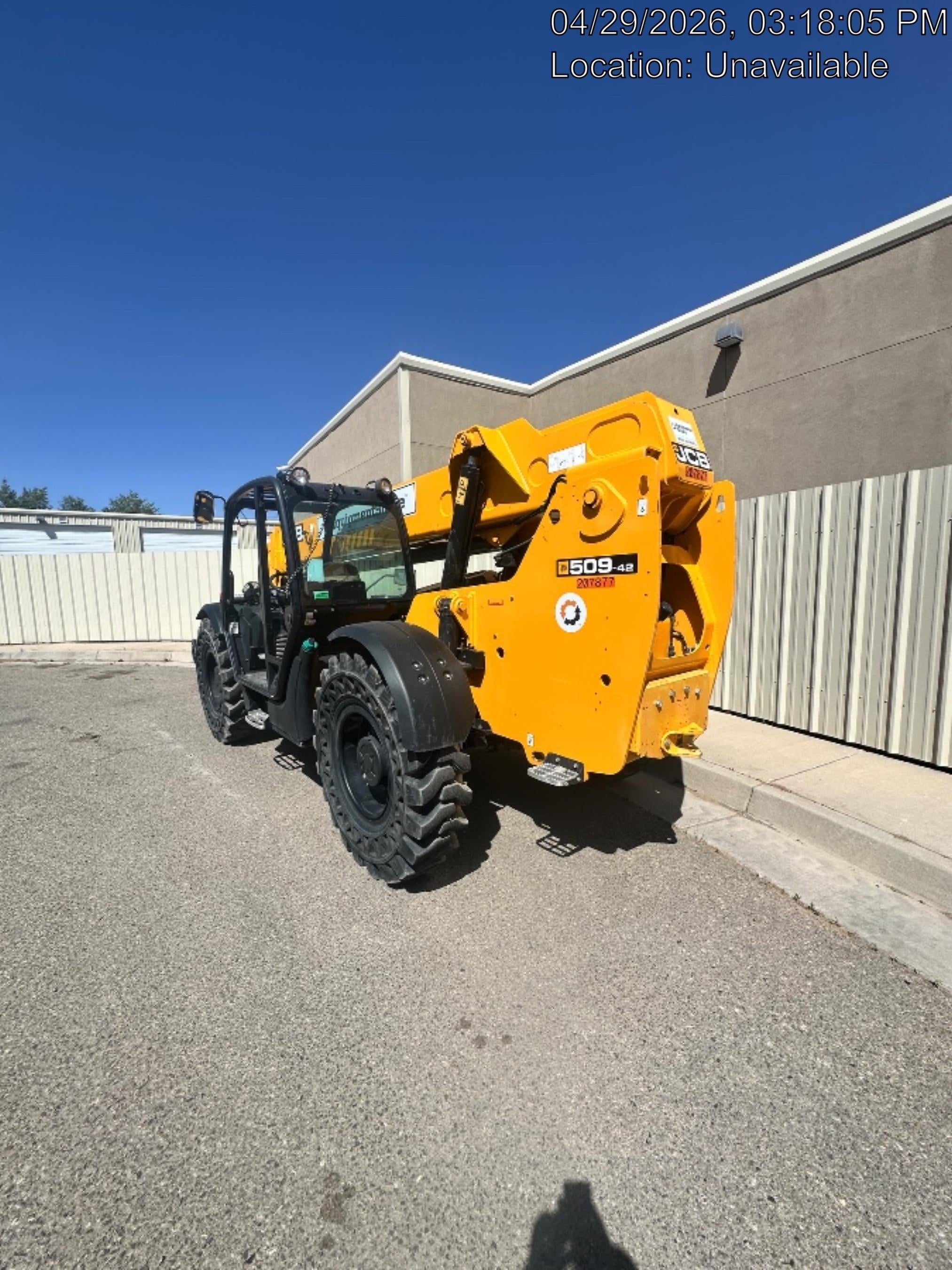 2022 JCB 509-42