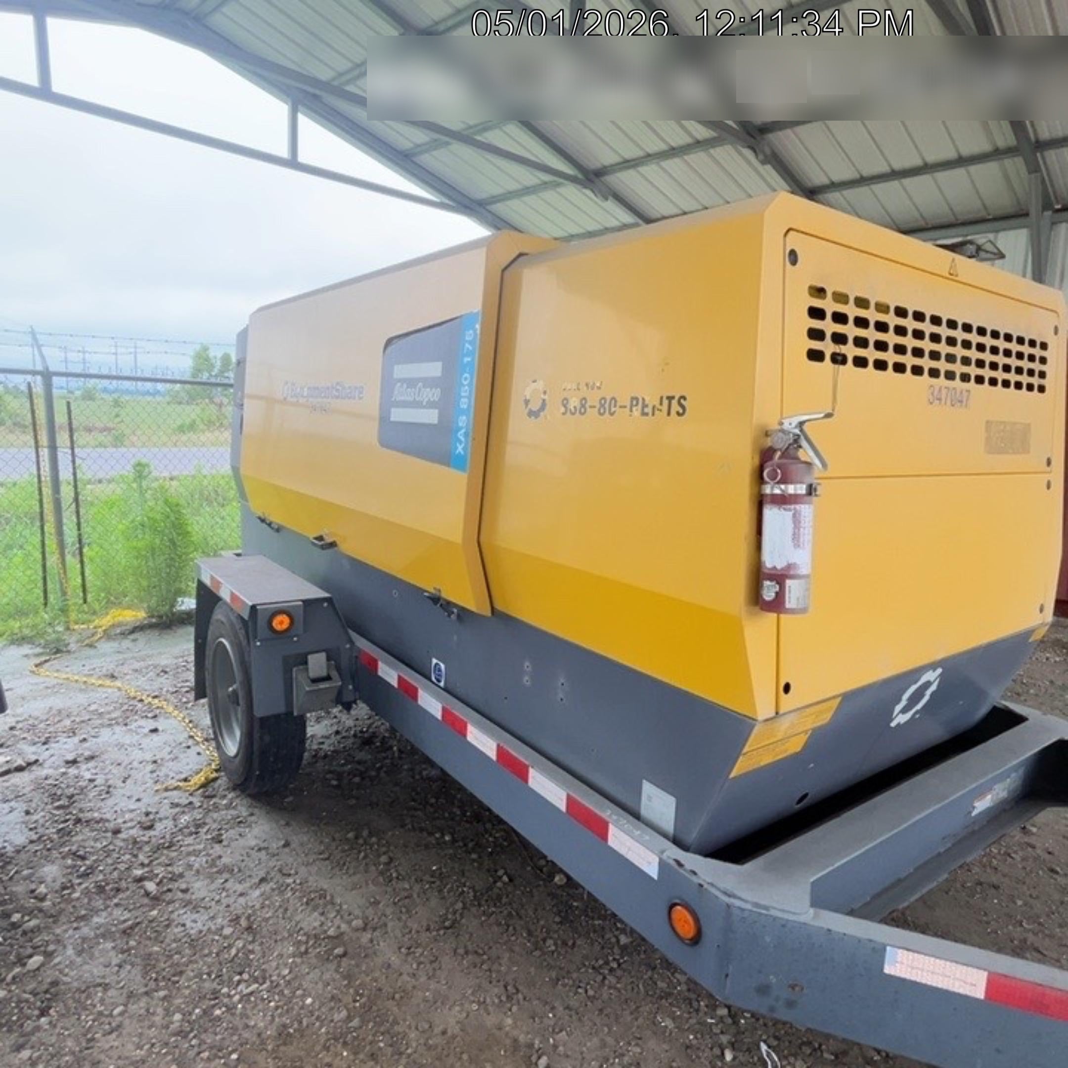 2023 ATLAS COPCO XAS 850