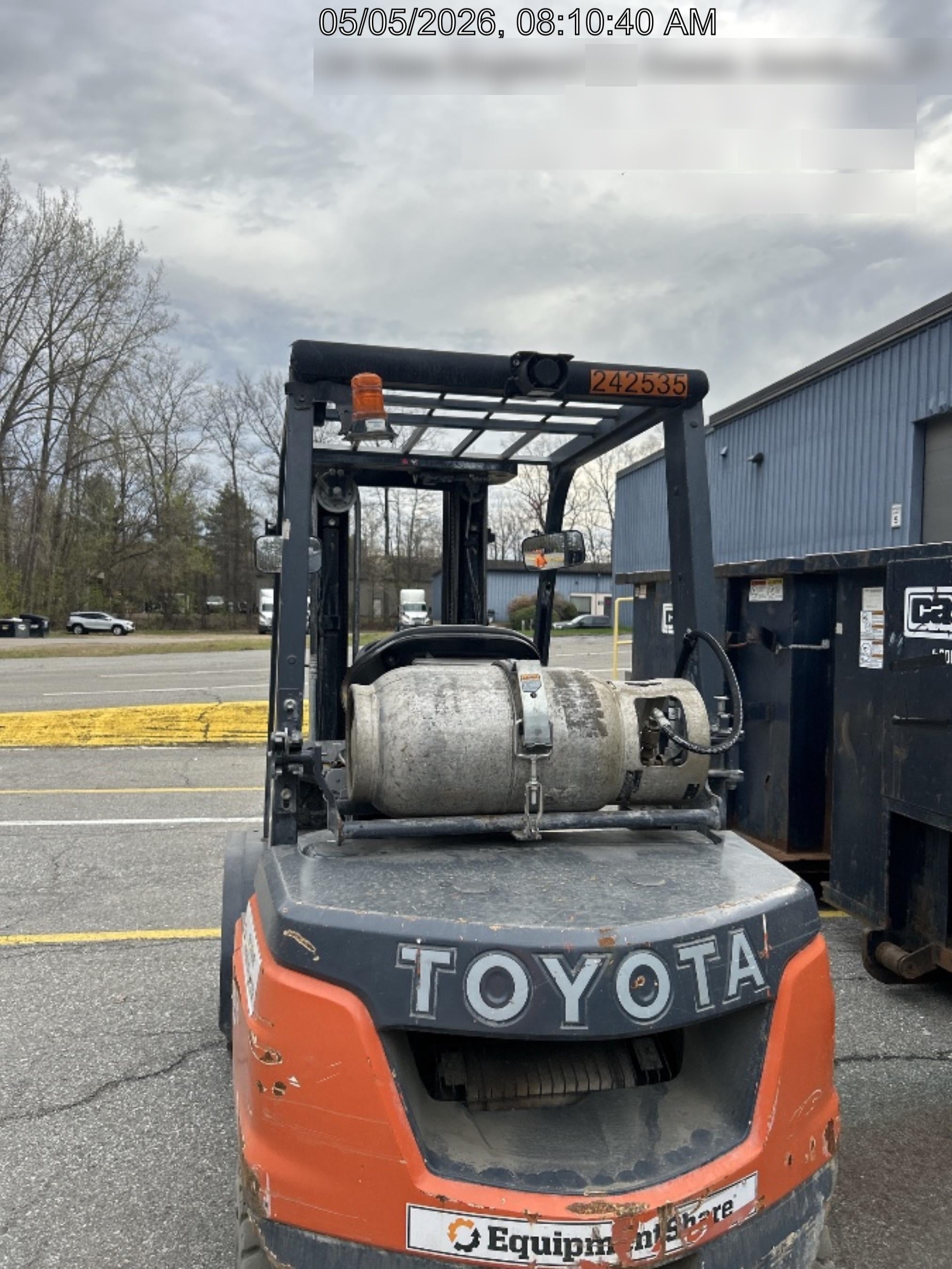 2022 TOYOTA 50-8FGU25