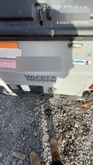 2019 Wacker Neuson LTV6L-MH Mobile Light Tower w/Fuel Level Sensor Installed