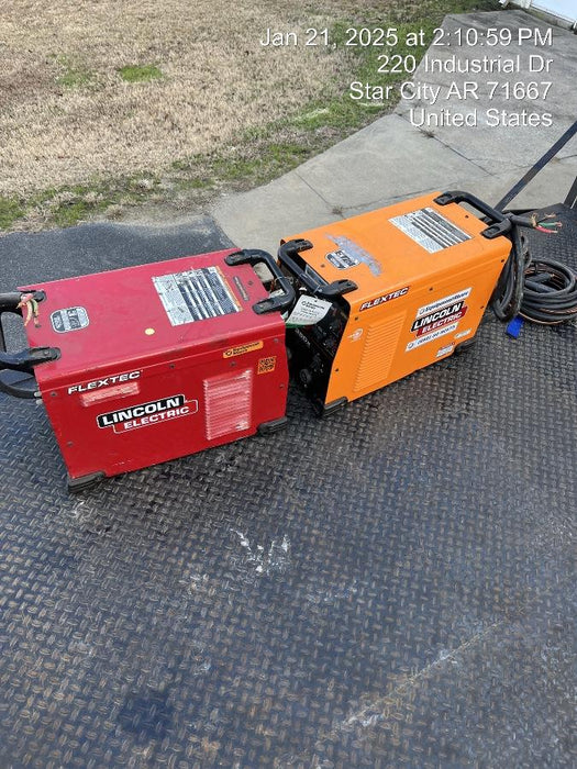2023 LINCOLN ELECTRIC FLEXTEC 350X