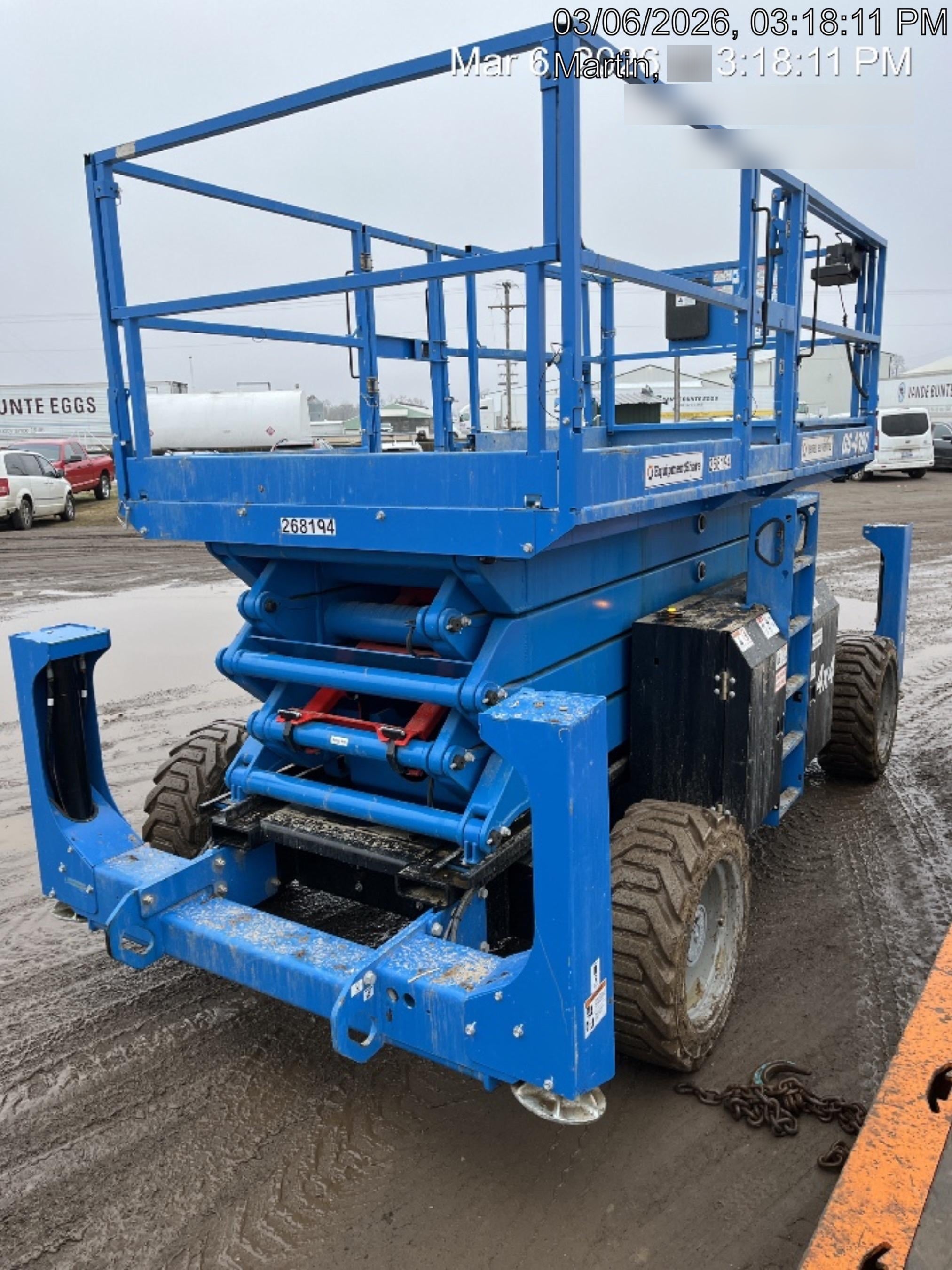 2022 GENIE GS-4390 RT