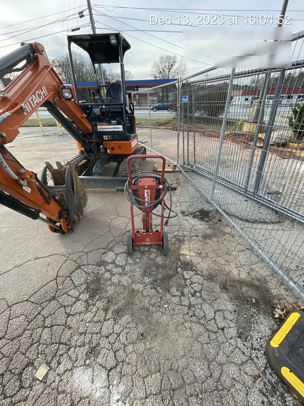 2020 HILTI TE 3000-AVR