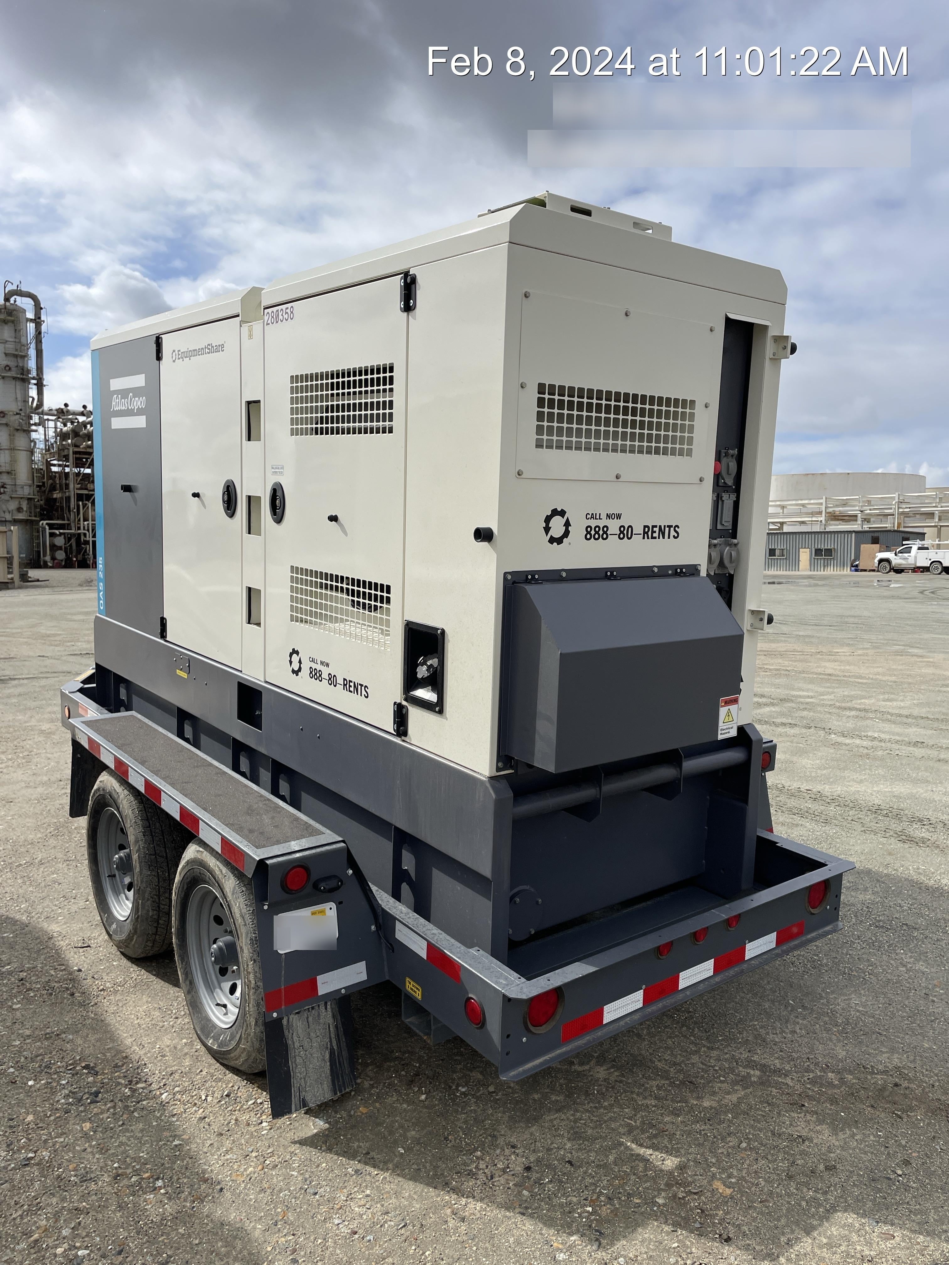 2022 ATLAS COPCO QAS 235