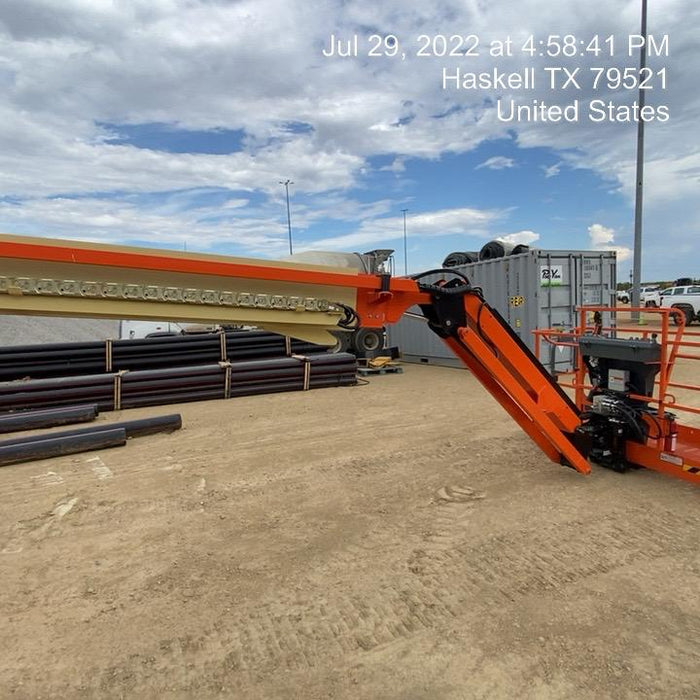 2022 JLG 660SJ Quad Track