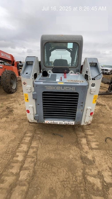 2019 TAKEUCHI TL8