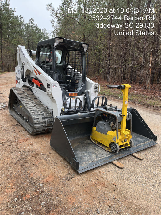 2021 BOBCAT PALLET FORKS HD