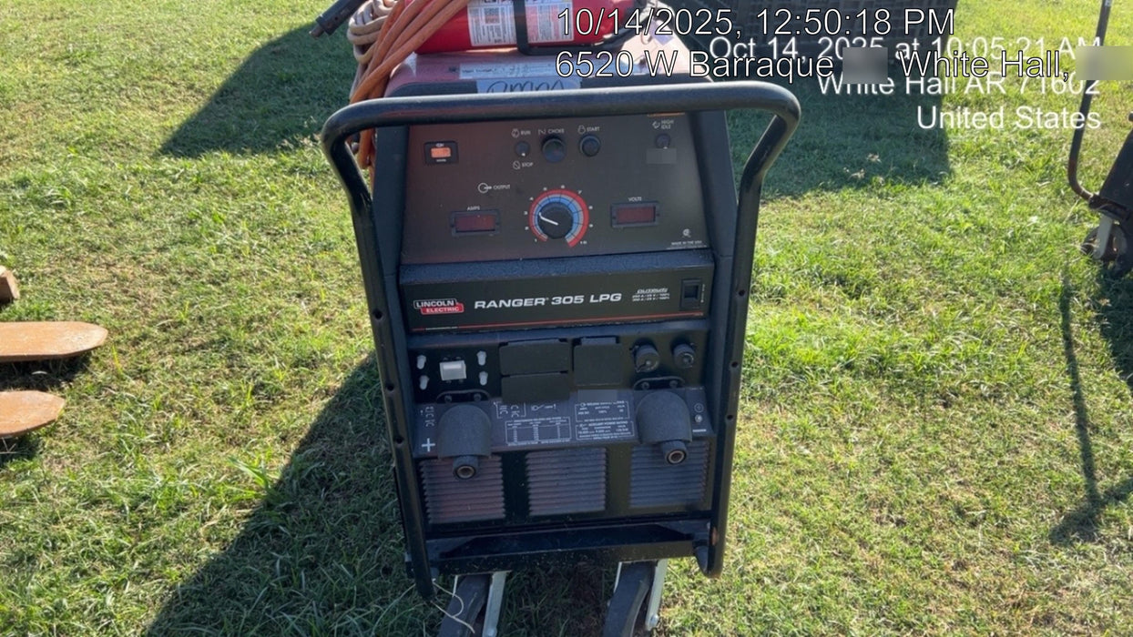 2024 LINCOLN ELECTRIC Ranger 305 LPG