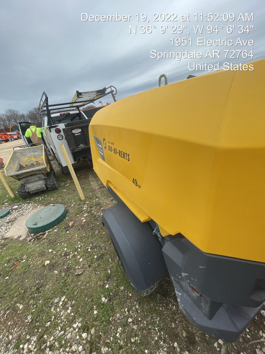 2022 ATLAS COPCO XAS188 CWK