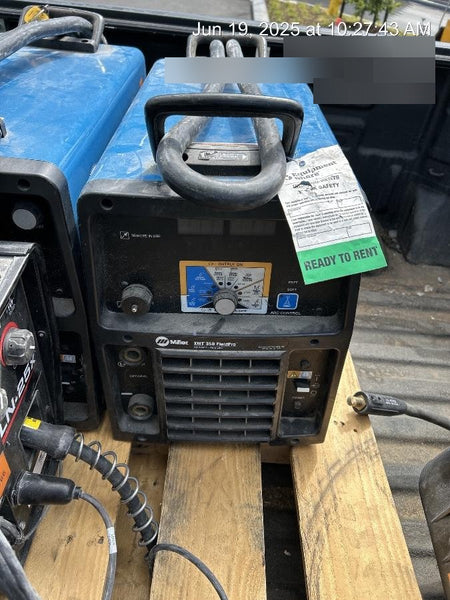 2021 MILLER ELECTRIC XMT 350