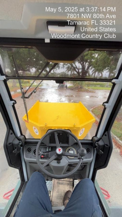 2025 WACKER NEUSON DW311 Cab Turf Tires