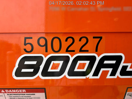 2025 JLG 800AJ
