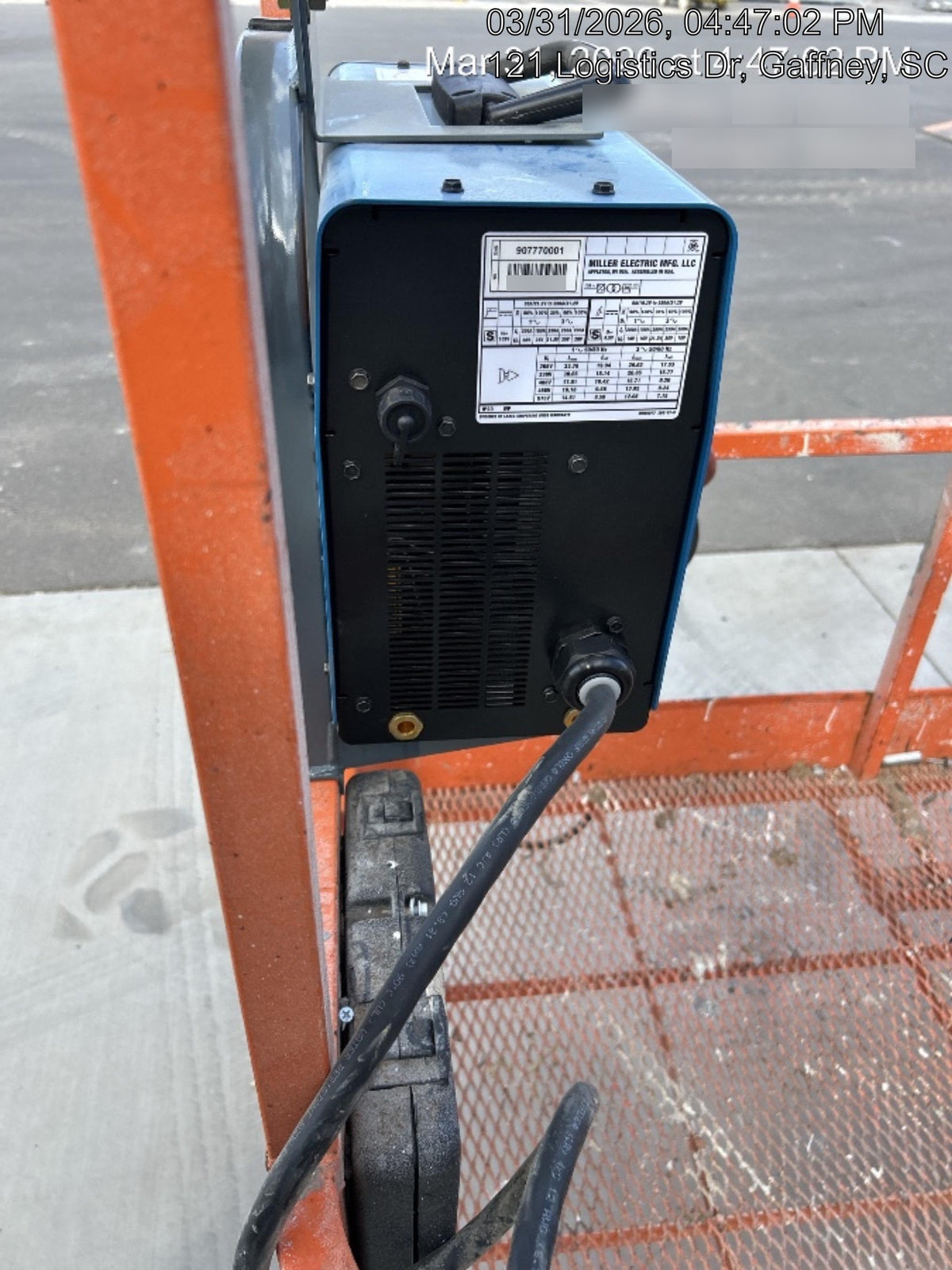 2024 MILLER ELECTRIC CST-282
