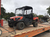 2019 Kubota RTV-XG850WL-H 4wd Utility Cart, Gas, 2 Seat, LED Strobe, Windshield Tempered Glass, Plastic Canopy, Wire Harness Kit, Backup Alarm