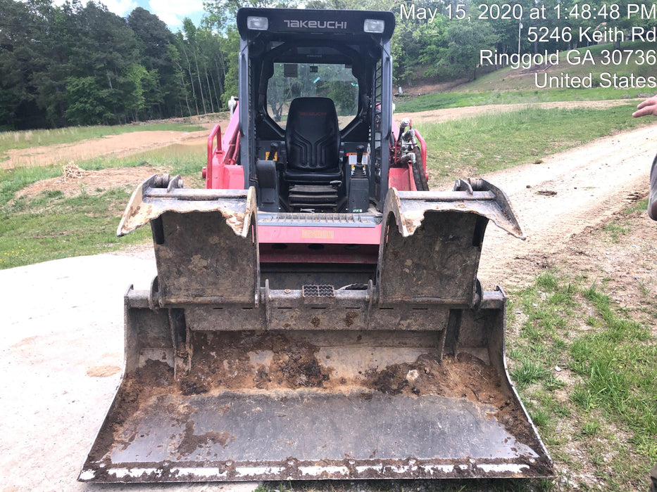 2018 PALADIN 76" Scrap Grapple Bucket - Paladin