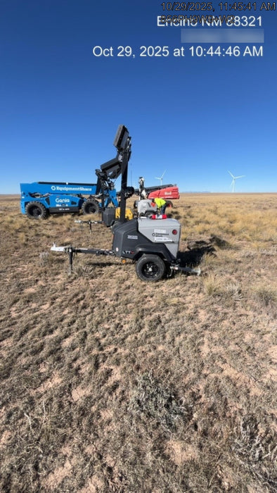 2024 Wacker Neuson LTT4 Diesel, Kohler KDW702, Deep Sea Controller, Auto Start, LED 320W, Bypass Outlet, T3