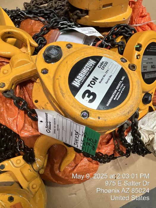 2024 HARRINGTON CF020-20