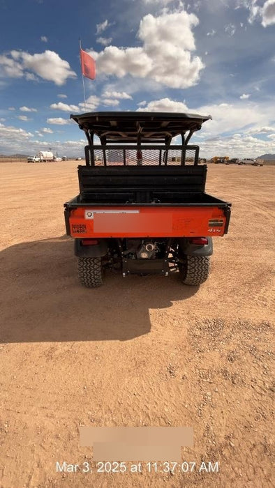 2022 KUBOTA RTV-X1140W-H (Canopy)
