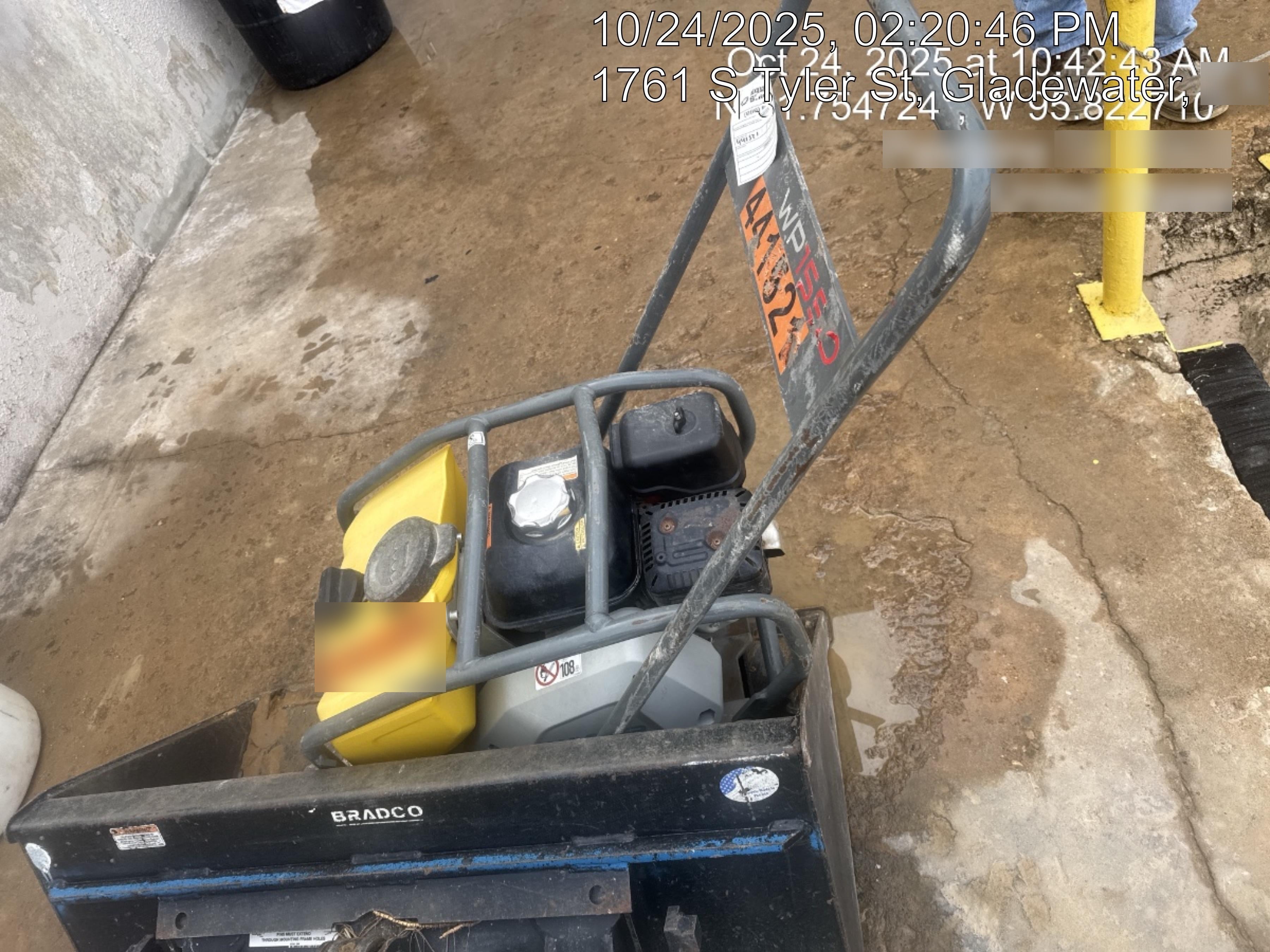 2024 WACKER NEUSON WP1550AW
