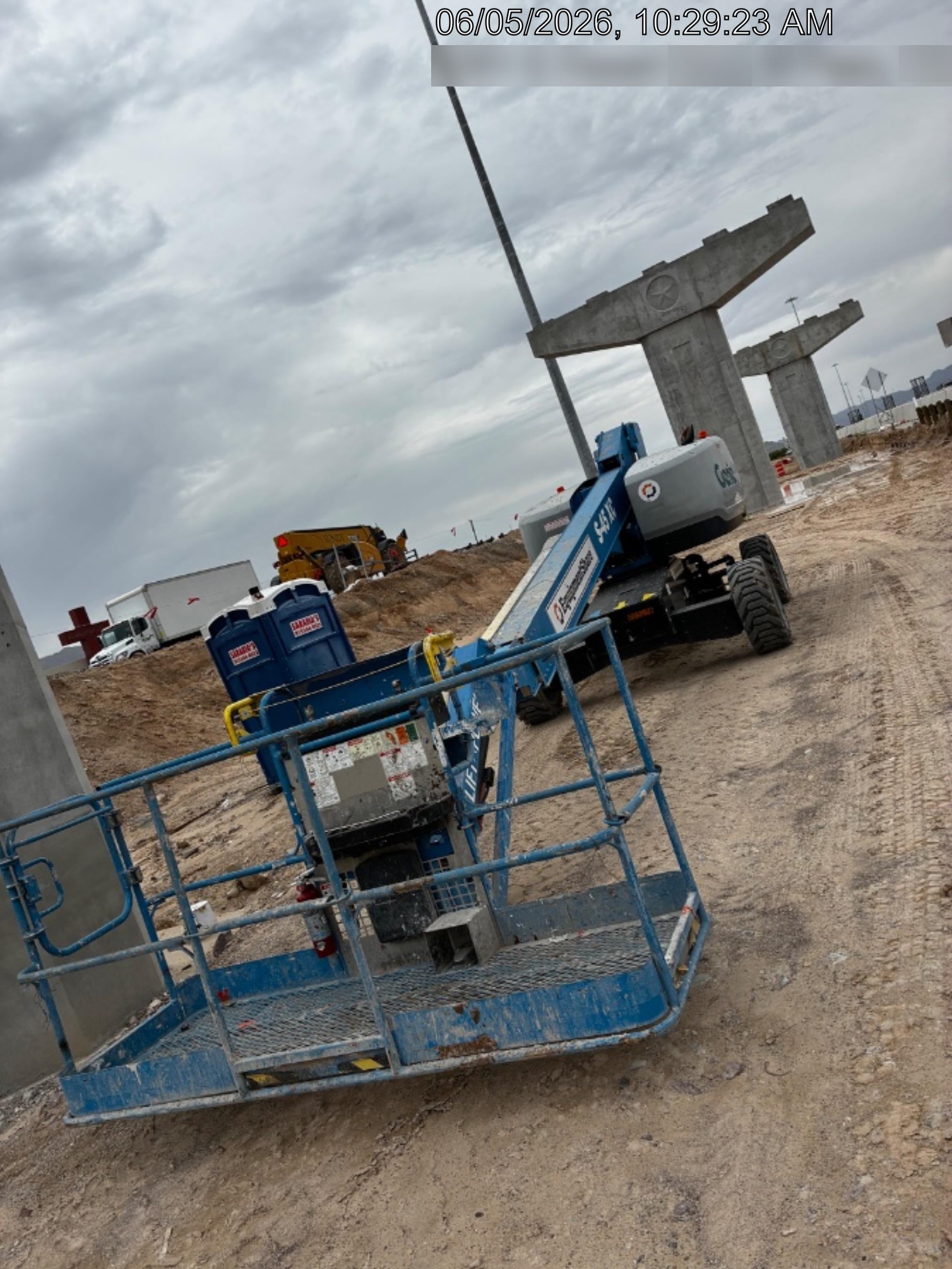 2022 GENIE S-45 XC