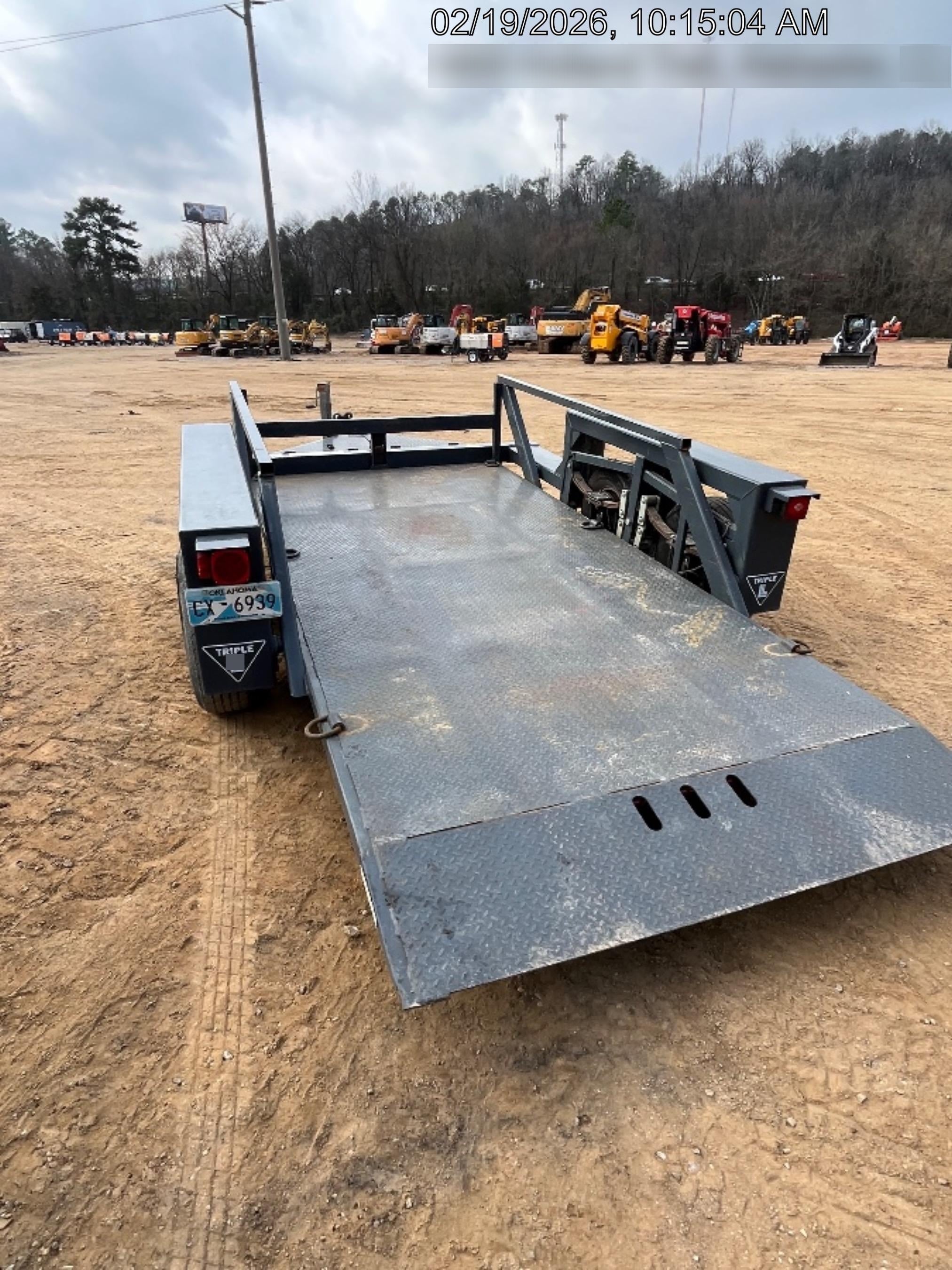 2019 JLG Triple L 7614