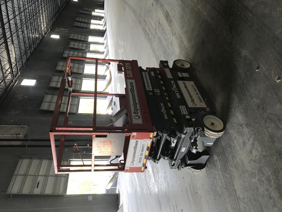 2019 Skyjack SJIII-3219 Standard w/Trojan Batteries