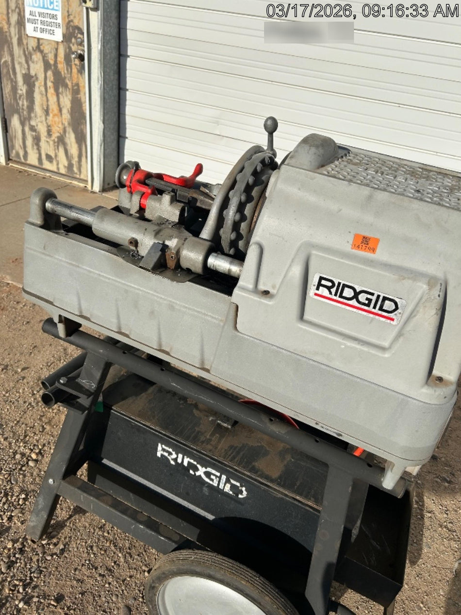 2021 RIDGID 535