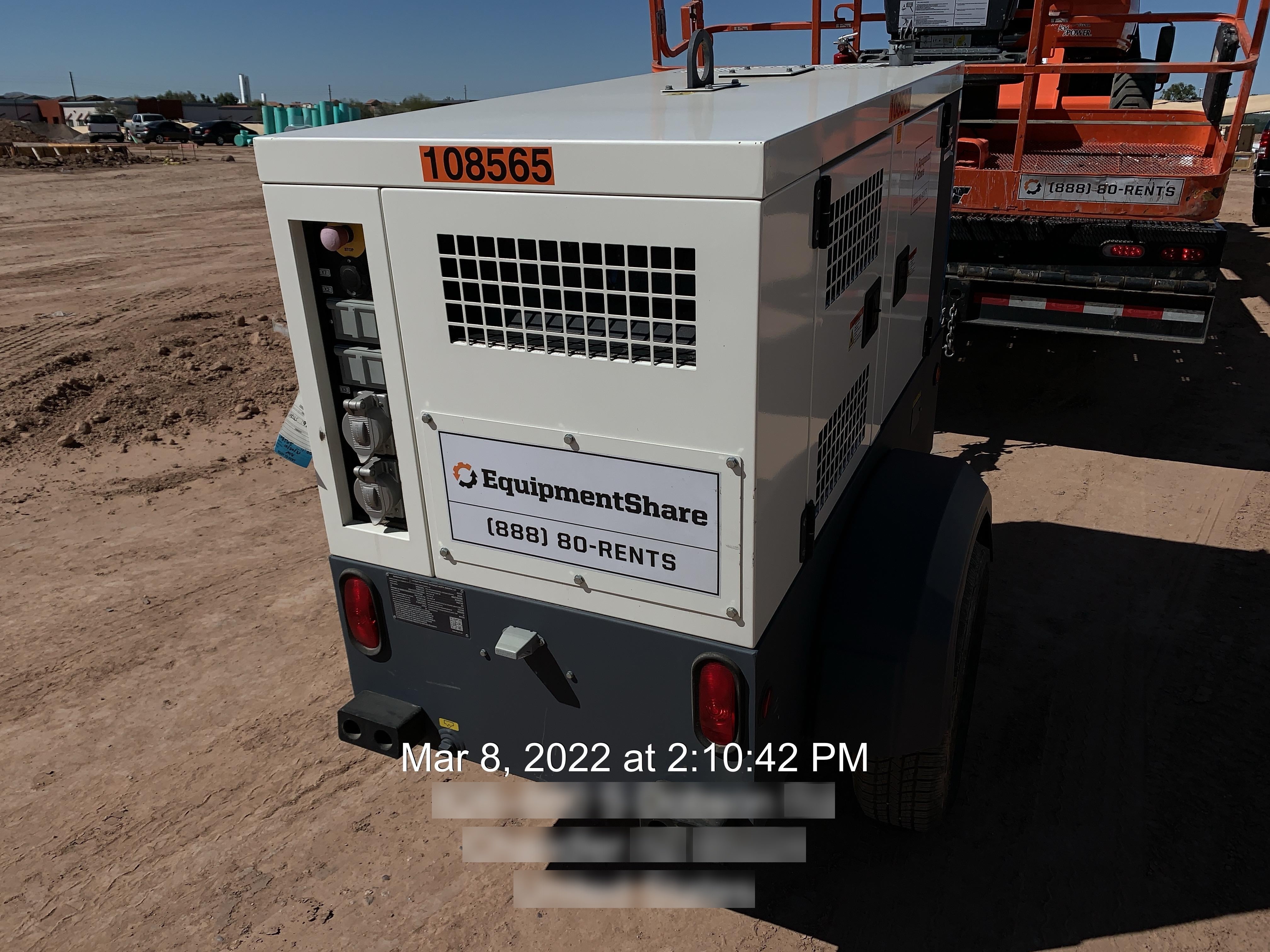 2020 ATLAS COPCO QAS25