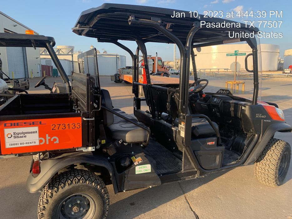 2022 KUBOTA RTV-X1140W-H (Canopy)
