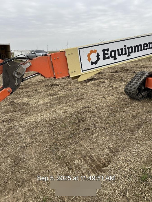 2021 JLG 660SJ Quad Track