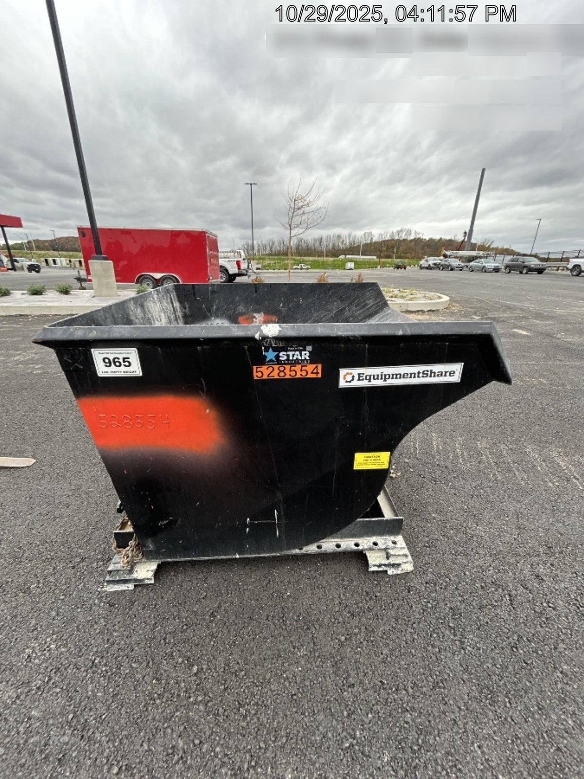 2025 STAR INDUSTRIES M-1820 - Self-Dump Hopper