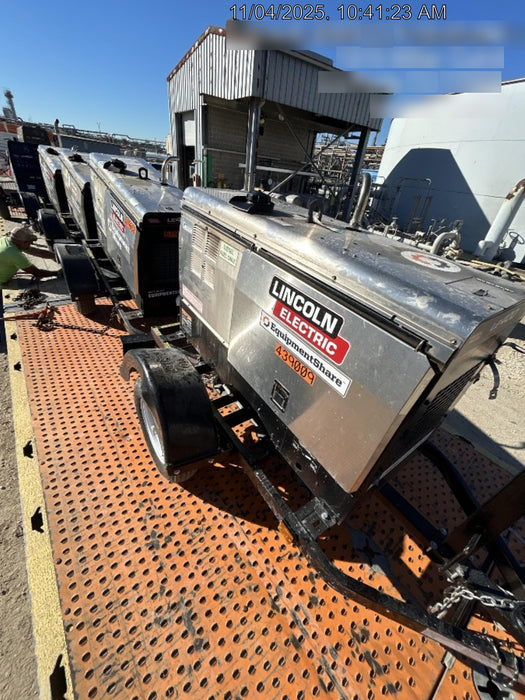 2024 Lincoln Electric LE400 Kubota V1505, Trlr, Cable Rack, Light Kit, ES Decals, T3