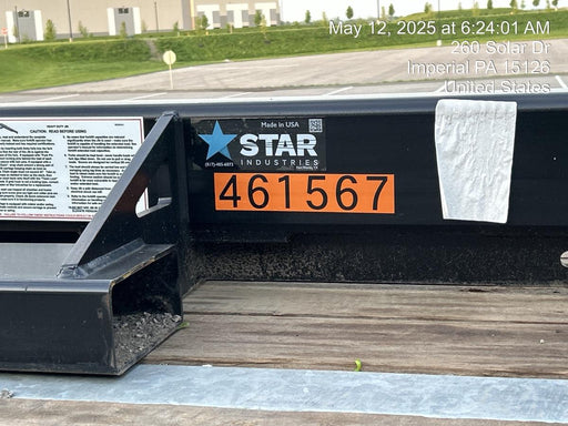 2024 STAR INDUSTRIES M1360B - Star JIB Boom