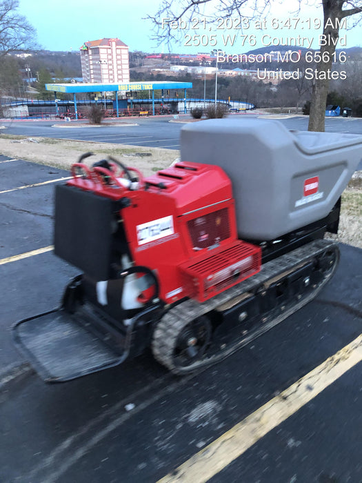 2022 TORO MBTX 2500-TS