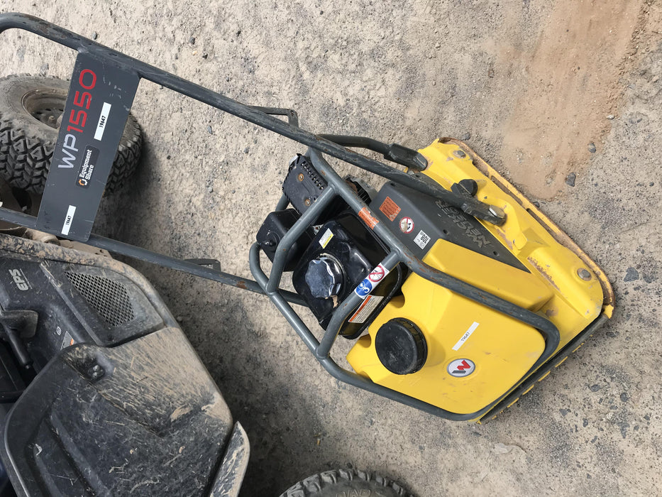2018 WACKER NEUSON WP1550AW