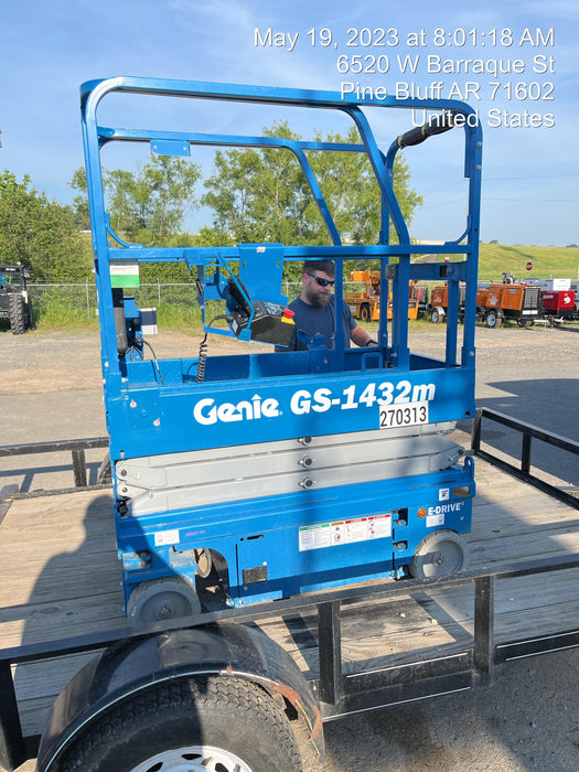 2022 GENIE GS-1432